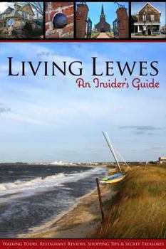 Paperback Living Lewes: An Insider's Guide Book