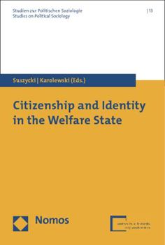 Paperback Citizenship and Identity in the Welfare State Book