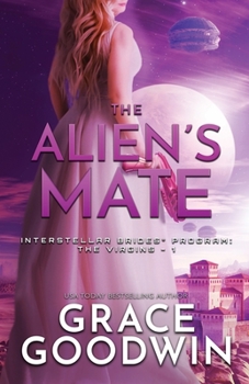 Paperback The Alien's Mate: Large Print Book