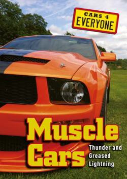 Muscle Cars - Book  of the Cars 4 Everyone