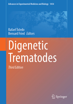 Hardcover Digenetic Trematodes Book