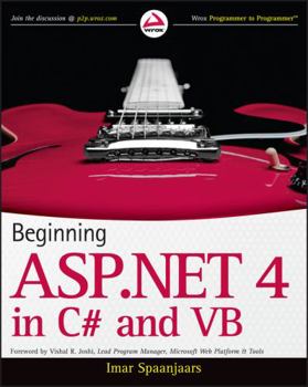 Paperback Beginning ASP.NET 4: In C# and VB Book