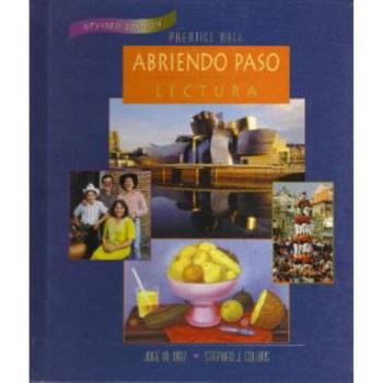 Hardcover Abriendo Paso Lectura 2e-Text 2001c Book