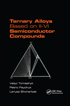 Paperback Ternary Alloys Based on II-VI Semiconductor Compounds Book