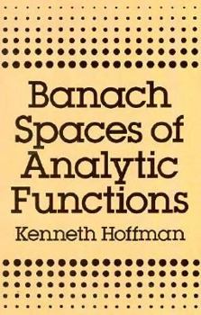 Paperback Banach Spaces of Analytic Functions Book
