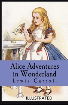 Paperback Alice's Adventures in Wonderland Illustrated Book