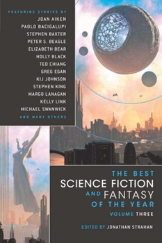 The Best Science Fiction and Fantasy of the Year (Volume 3) - Book  of the Sir Hereward and Mister Fitz