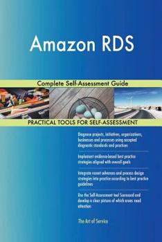 Paperback Amazon RDS Complete Self-Assessment Guide Book