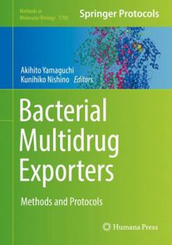 Hardcover Bacterial Multidrug Exporters: Methods and Protocols Book