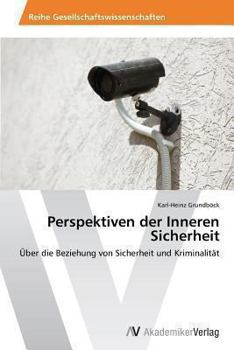 Paperback Perspektiven der Inneren Sicherheit [German] Book