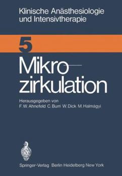 Paperback Mikrozirkulation: Workshop April 1974 [German] Book