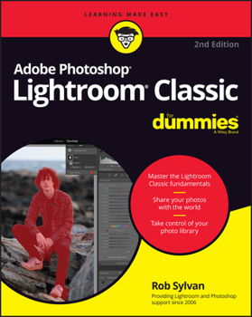 Paperback Adobe Photoshop Lightroom Classic for Dummies Book