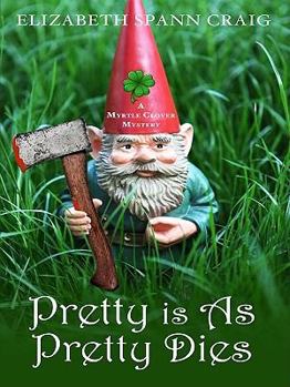Paperback Pretty Is as Pretty Dies [Large Print] Book