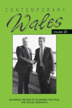 Paperback Contemporary Wales Volume 23 Book