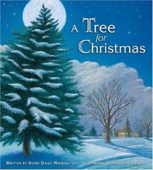 Hardcover A Tree for Christmas Book