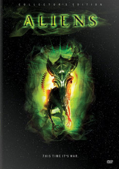 DVD Aliens Book