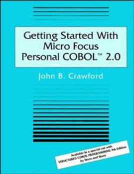 Getting Started With Micro Focus Personal COBOL 2.0