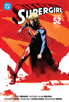 Hardcover Supergirl: The New 52 Omnibus Vol. 2 Book