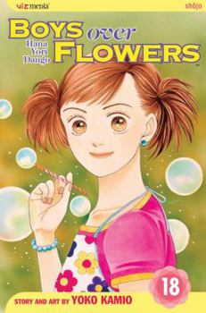 Paperback Boys Over Flowers, Volume 18: Hana Yori Dango Book