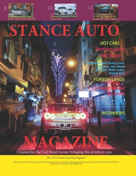 Paperback Stance Auto Magazine: Issue one Book