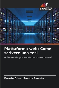 Paperback Piattaforma web: Come scrivere una tesi [Italian] Book