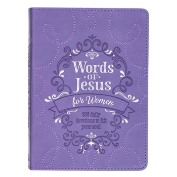 Paperback Devotional Words of Jesus for Women Book