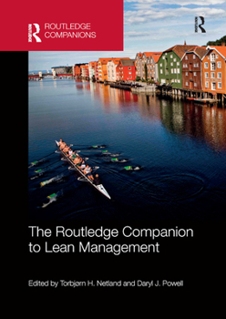 Paperback The Routledge Companion to Lean Management Book