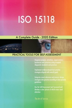 Paperback ISO 15118 A Complete Guide - 2020 Edition Book