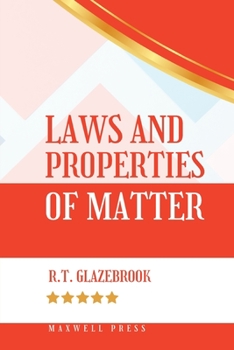 Paperback Laws and Properties of Matter Book