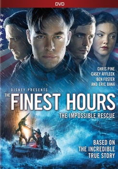 DVD The Finest Hours Book