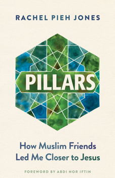 Paperback Pillars: How Muslim Friends Led Me Closer to Jesus Book