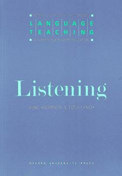 Language Teaching. A Scheme for Teacher's Education. Listening - Book  of the Language Teaching: A Scheme for Teacher Education