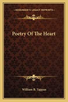 Paperback Poetry of the Heart Book