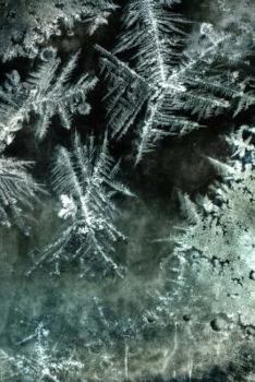 Paperback Icicles Notebook Book