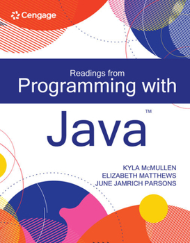 Paperback Readings from Programming with Java Book