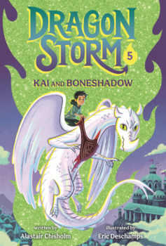 Library Binding Kai and Boneshadow Book