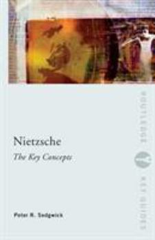 Paperback Nietzsche: The Key Concepts Book