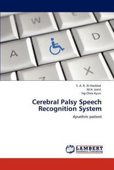 Paperback Cerebral Palsy Speech Recognition System Book