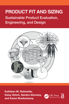 Paperback Product Fit and Sizing: Sustainable Product Evaluation, Engineering, and Design Book
