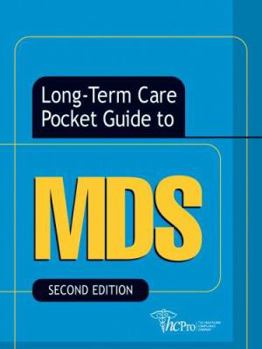 Spiral-bound Long-Term Care Pocket Guide to MDS Book