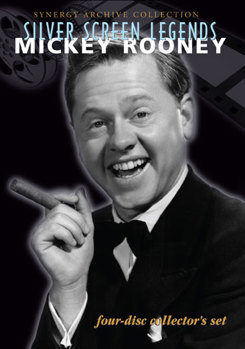 DVD Mickey Rooney: Silver Screen Legends Book
