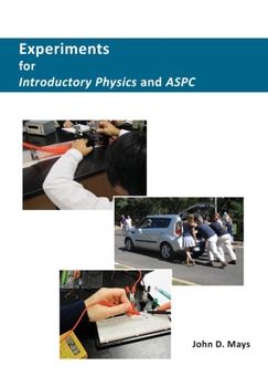 Paperback Experiments for Introductory Physics and ASPC Book