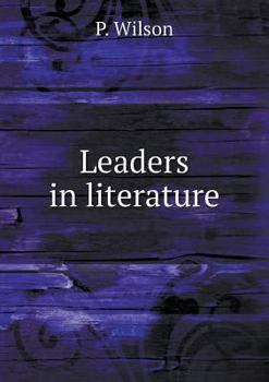 Paperback Leaders in literature Book