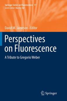 Paperback Perspectives on Fluorescence: A Tribute to Gregorio Weber Book