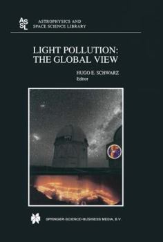 Paperback Light Pollution: The Global View Book