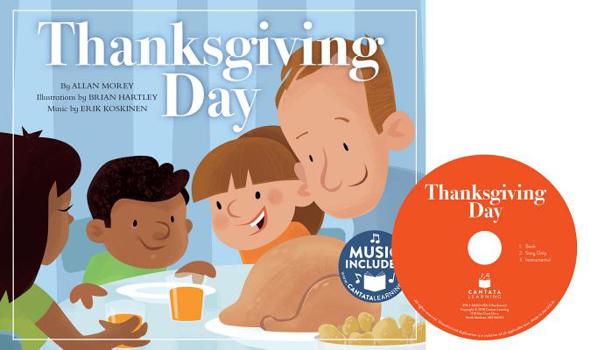 Hardcover Thanksgiving Day Book