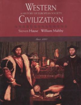 Paperback Western Civilization: A History of European Society Since 1300 Book