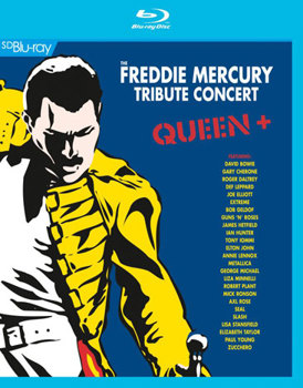 Blu-ray The Freddie Mercury Tribute Concert Book