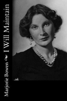 I Will Maintain - Book #1 of the William and Mary