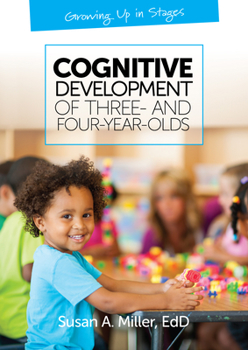 Paperback Cognitive Development of Three and Four-Year-Olds Book